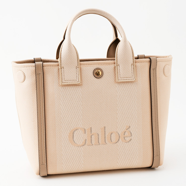 Chloe（クロエ） Chloe Carry キャンバス スモール トートバッグ 2way