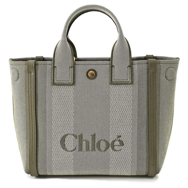 Chloe(クロエ) Chloe Carry キャンバス スモール トートバッグ Chloe(クロエ) Chloe Carry キャンバス スモール トートバッグ