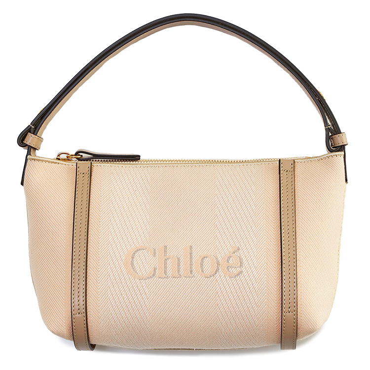 Chloe（クロエ） キャンバス製 Carry ショルダーバッグ