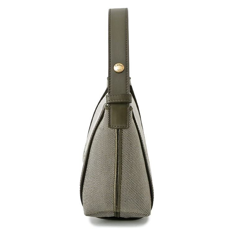 Chloé キャンバス ショルダーバッグ Chloe（クロエ） キャンバス製 Carry ショルダーバッグ CH25UP566O65