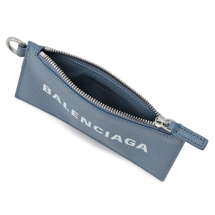 バレンシアガ BALENCIAGA Cash カードケース付き キーリング