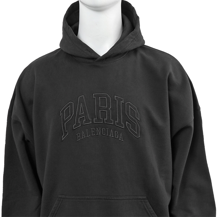 バレンシアガ BALENCIAGA パーカー Cities Paris Hoodie 674986 