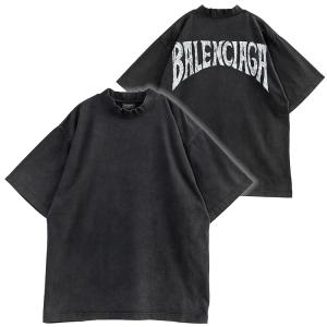 バレンシアガ BALENCIAGA Balenciaga Hand-drawn Tシャツ 76423...