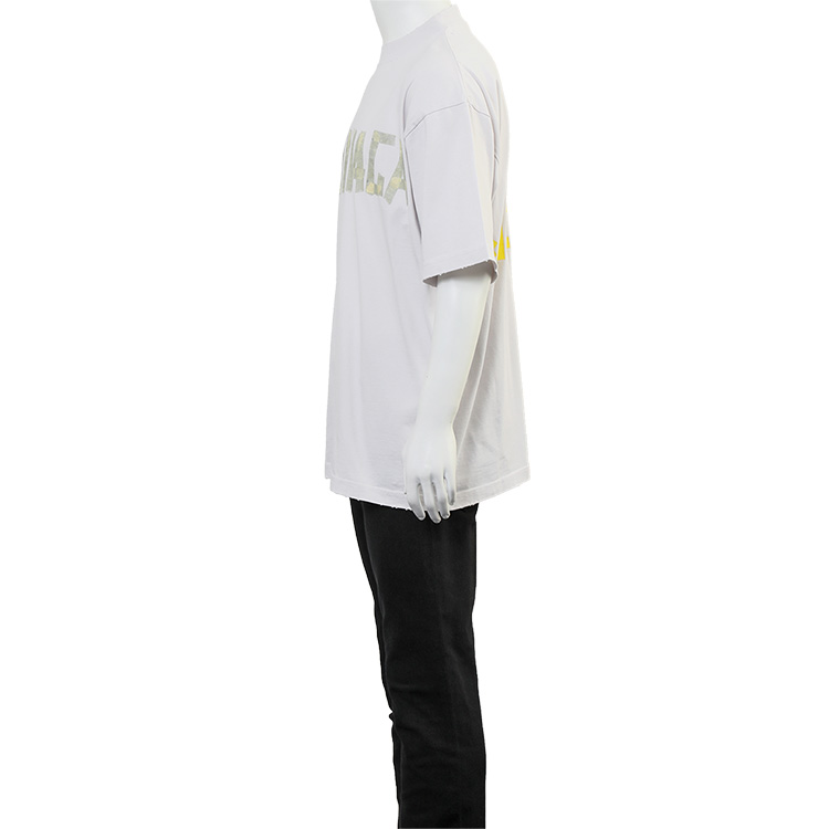 BALENCIAGA バレンシアガ Tape Type Tシャツ ミディアムフィット BALENCIAGA バレンシアガ Tape Type Tシャツ ミディアムフィット