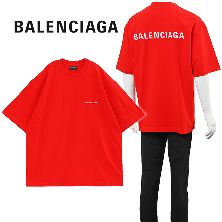 バレンシアガ BALENCIAGA Tシャツ ロゴしゅう 612966-TMVF4-3168 : ciaga17082303 :  IMPORTBRAND JP - 通販 - Yahoo!ショッピング