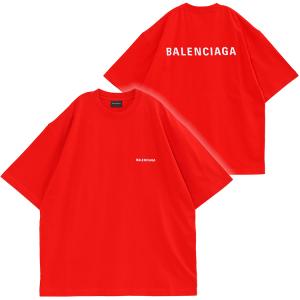 バレンシアガ BALENCIAGA Tシャツ ロゴしゅう 612966-TMVF4-3168