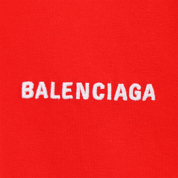 BALENCIAGA Tシャツ ロゴしゅう 612966-TMVF4-3168 ciaga17082303_5.jpg
