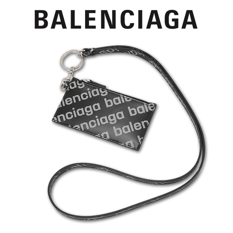 バレンシアガ BALENCIAGA キャッシュ ネックストラップ 反射