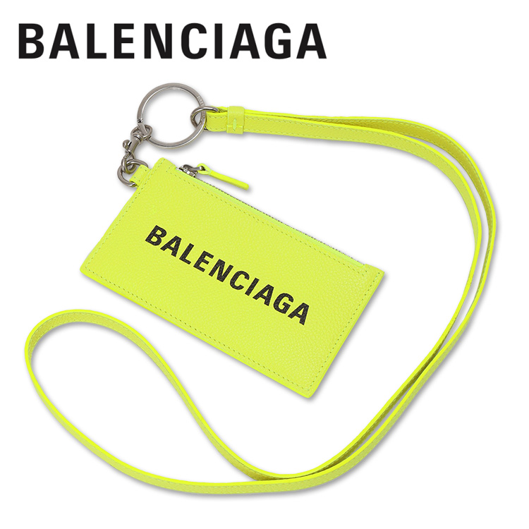 バレンシアガ BALENCIAGA ネックストラップ フラグメントケース ミニ 