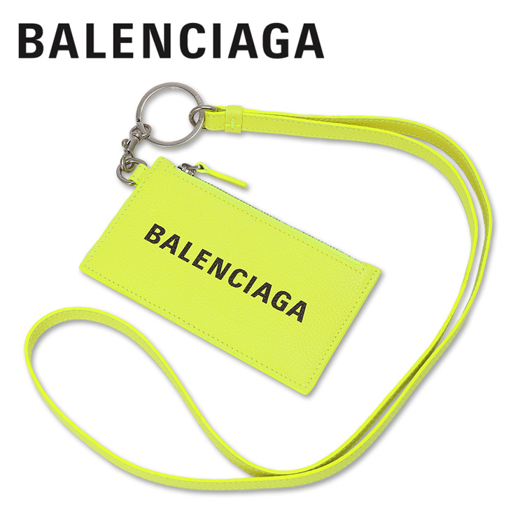 バレンシアガ BALENCIAGA ネックストラップ フラグメントケース