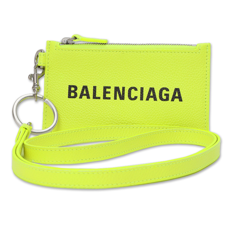 バレンシアガ BALENCIAGA ネックストラップ フラグメントケース ミニ 