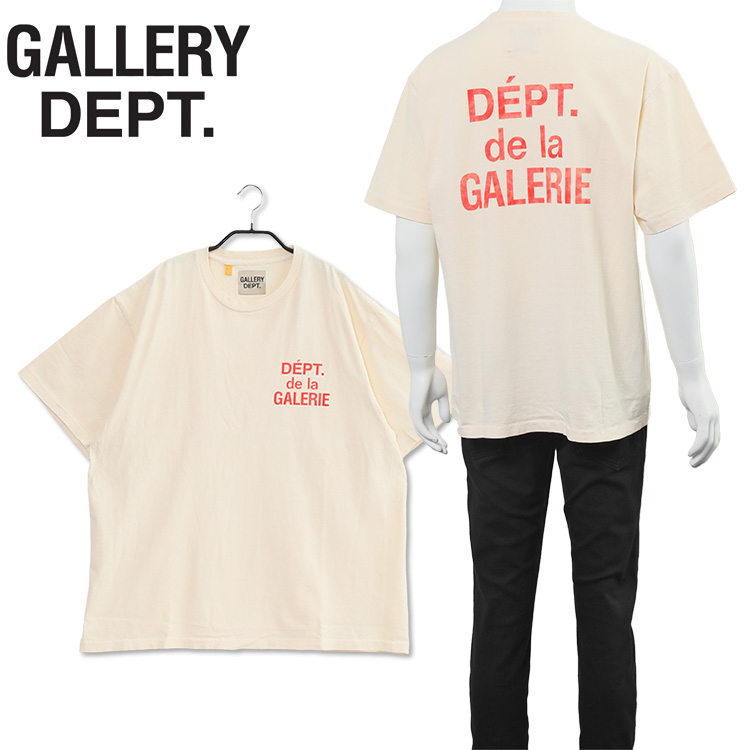 ギャラリーデプト GALLERY DEPT. フレンチ Tシャツ ビンテージ