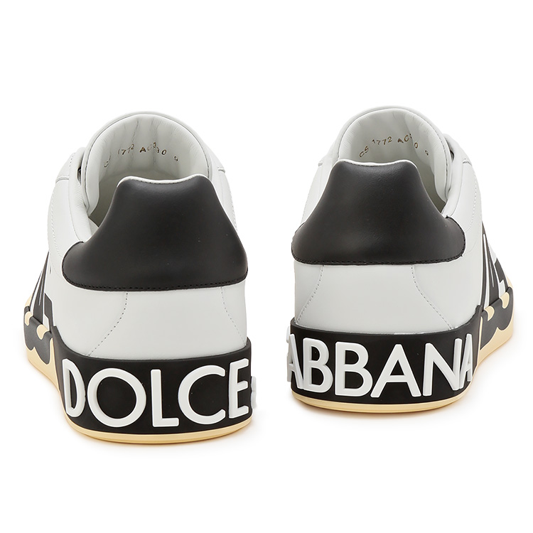 希少】DOLCE&GABBANA ポルトフィーノ スニーカー 総柄 スタッズ
