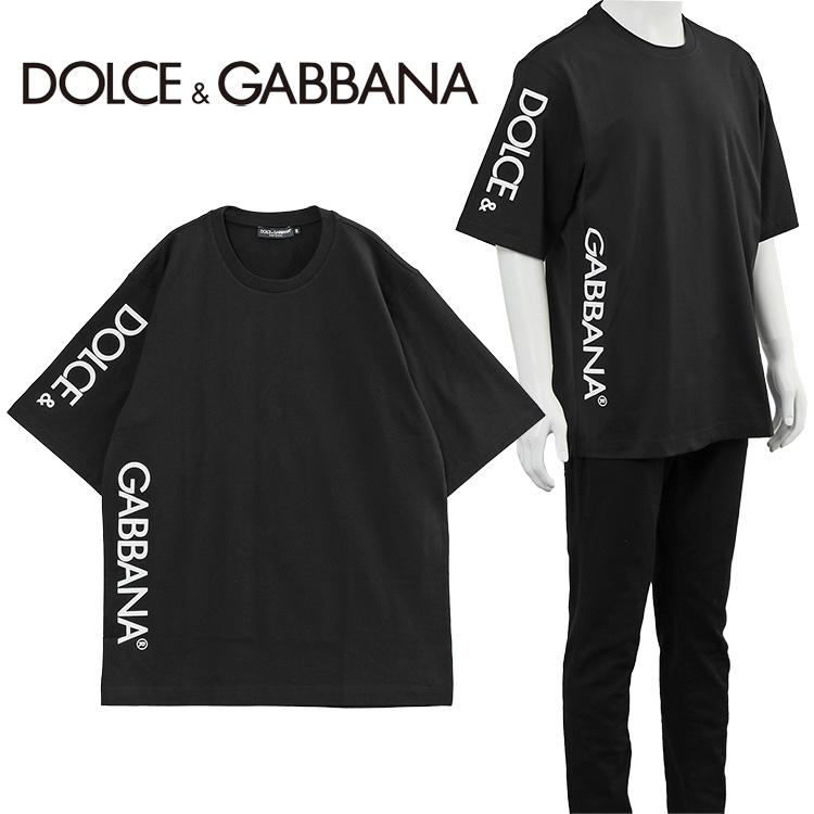 ドルチェ&ガッバーナ Tシャツ DOLCE&GABBANA プリント レギュラー