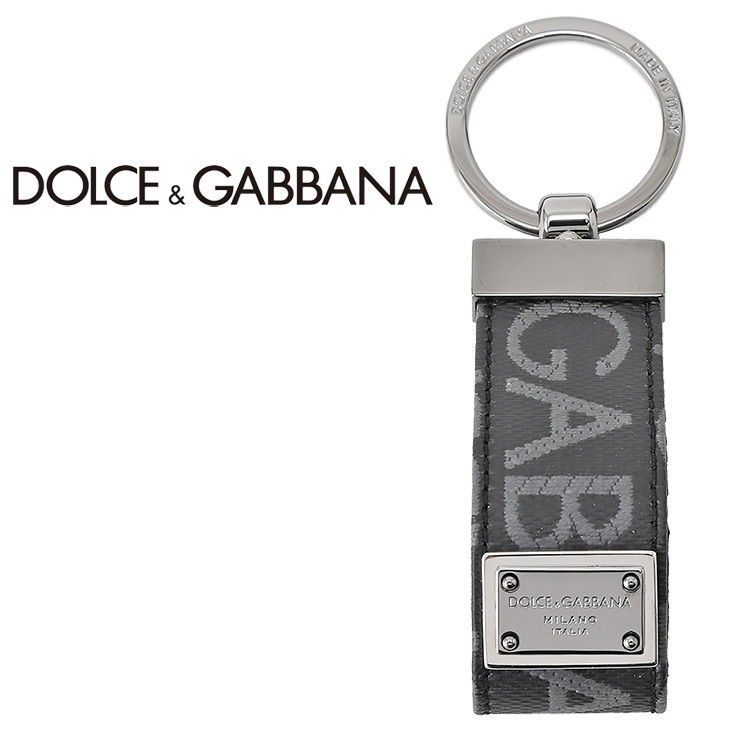 ドルチェ&ガッバーナ DOLCE&GABBANA キーホルダー コーティング ジャ