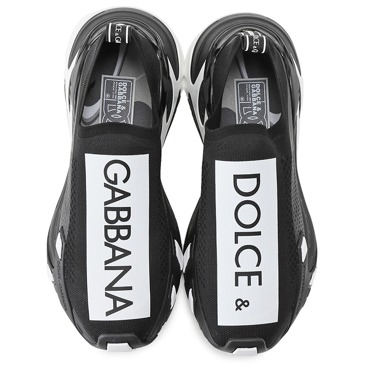 【DOLCE&GABBANA】ファスト スニーカー ストレッチ 2色展開 DOLCE&GABBANA ドルチェ&ガッバーナ ファスト スニーカー