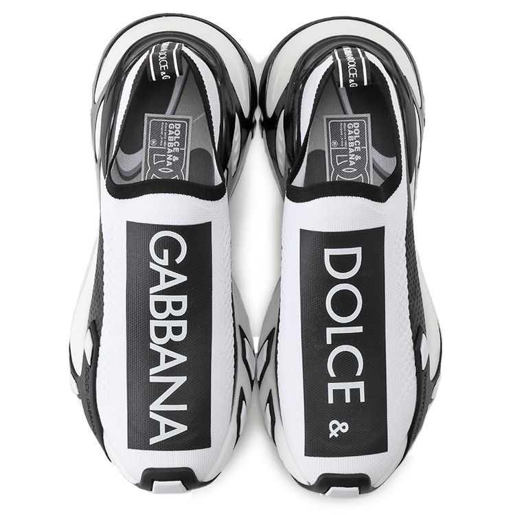 DOLCE&GABBANA ドルチェ&ガッバーナ ファスト スニーカー ストレッチ 