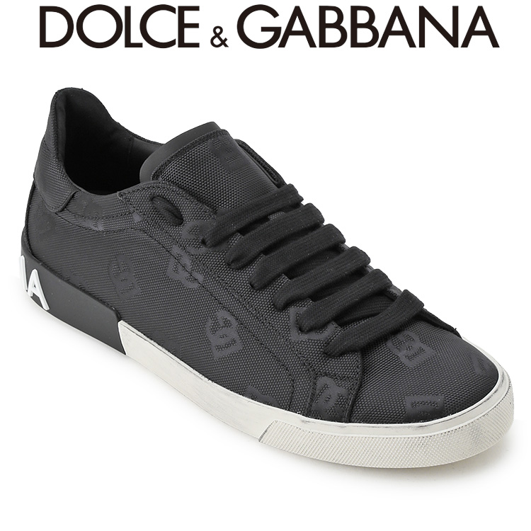 【DOLCE＆GABBANA】DGロゴ入り ポルトフィーノスニーカー Amazon | [ドルチェ＆ガッバーナ] スニーカー ポルトフィーノ