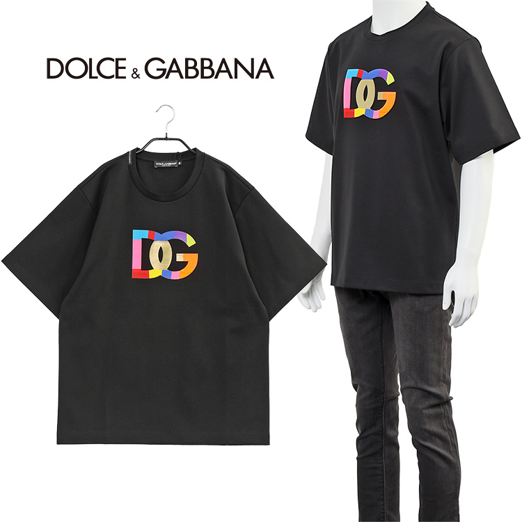 ドルチェ&ガッバーナ DOLCE&GABBANA Tシャツ マルチカラー DG 