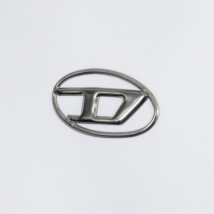 DIESEL（ディーゼル） DIESEL Tシャツ メタリックオーバルD A17880