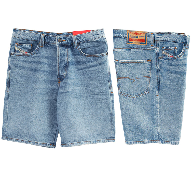 DIESELハーフパンツ，サイズ：26 メンズ デニムハーフパンツ D-DAYETZ-SHORT-S（デニムパンツ