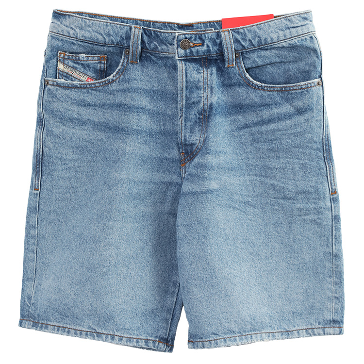 DIESEL ディーゼル デニム ハーフパンツ レギュラーフィット