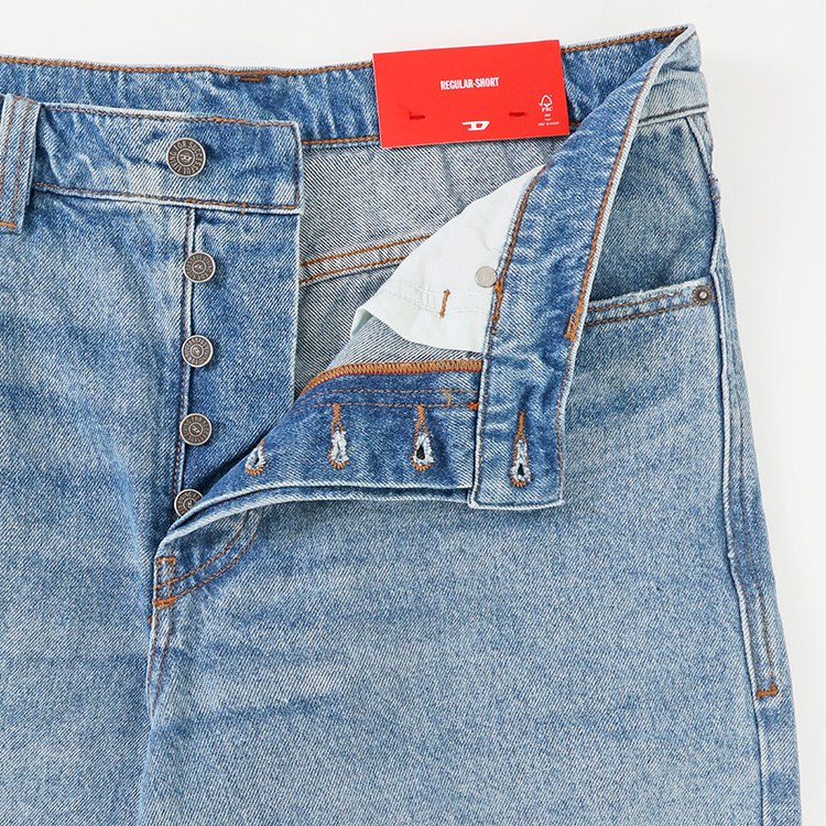 DIESEL ディーゼル デニム ハーフパンツ レギュラーフィット