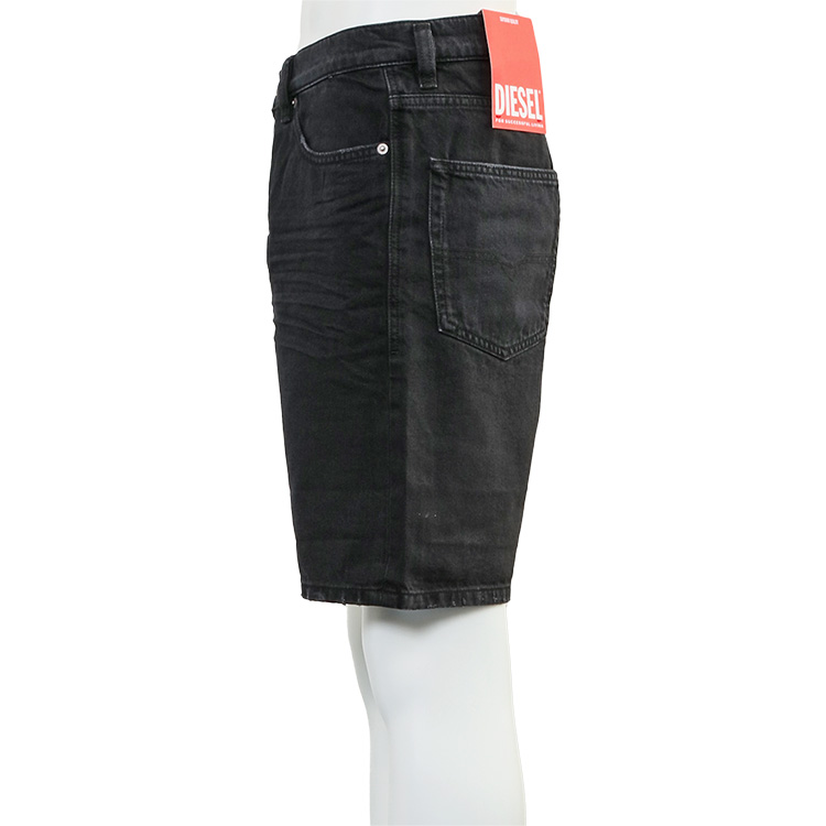 DIESEL デニム ハーフパンツ レギュラーフィット A064300DQAF-02 DIESEL デニム ハーフパンツ レギュラーフィット A064300DQAF-02