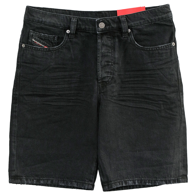 【DIESEL】デニムショートパンツ（レギュラーフィット） DIESEL デニム ハーフパンツ レギュラーフィット A064300DQAF-02