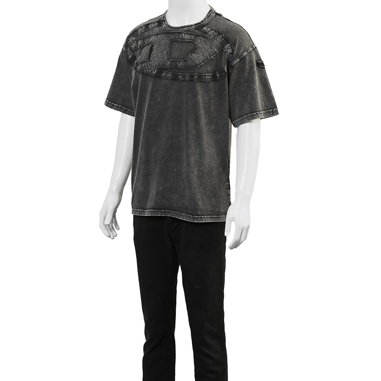 DIESEL半袖シャツ 新品未使用タグ付き DIESEL（ディーゼル） DIESEL Tシャツ オーバルD T-BOXT-DEN A19545