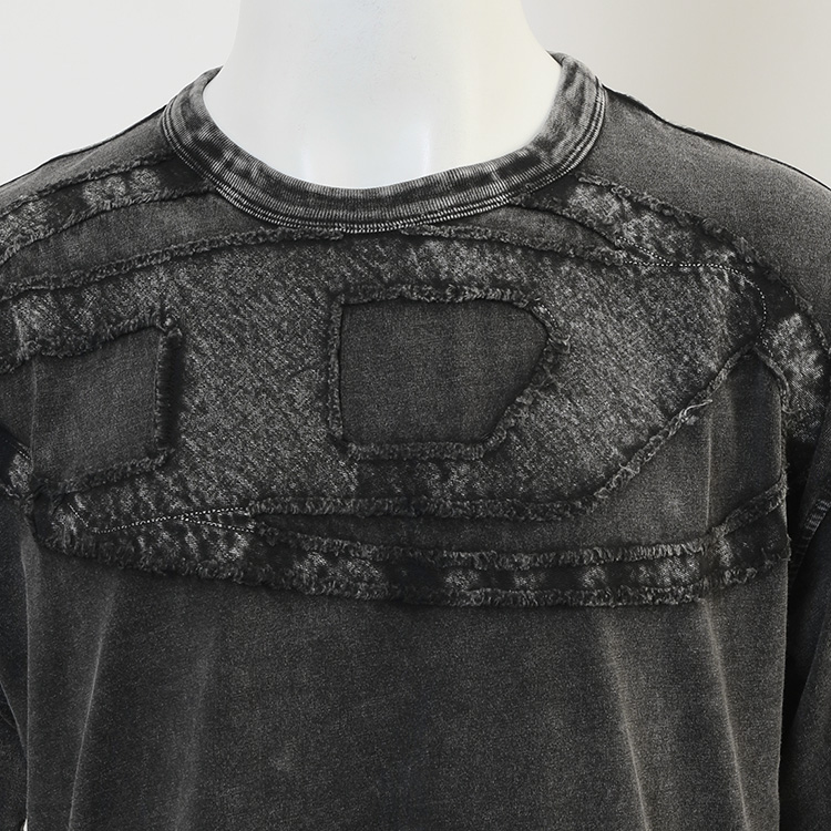DIESEL（ディーゼル） DIESEL Tシャツ オーバルD T-BOXT-DEN A19545