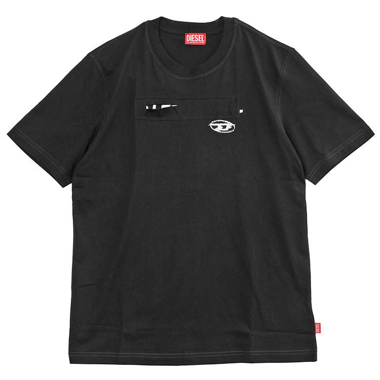 DIESEL メンズ半袖Tシャツ、カットソー｜トップス｜ファッション 通販