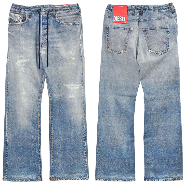 DIESEL メンズジーンズ、デニム（インチ：32インチ）｜ボトムス
