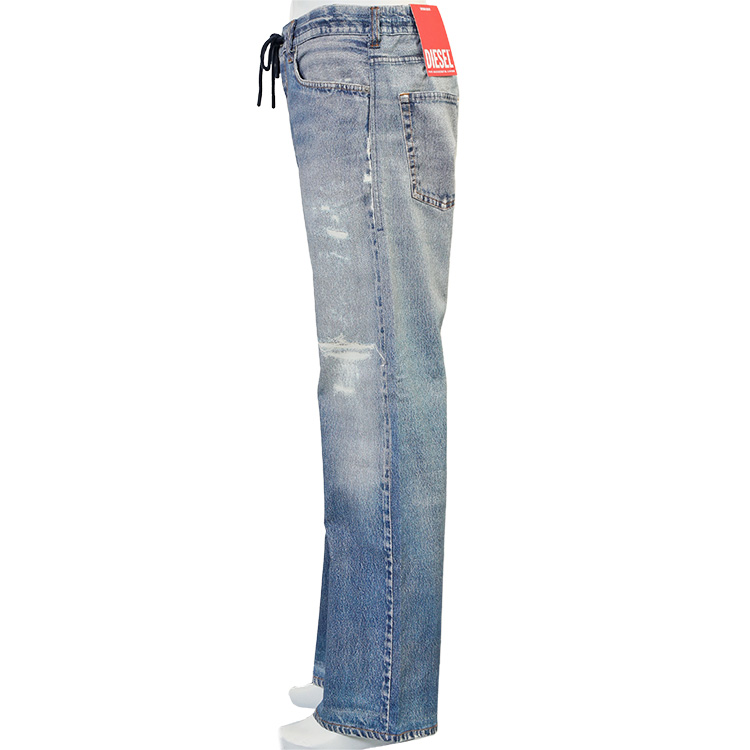ルル様　DIESEL ディーゼル トラックデニム ジョグジーンズ メンズ XS DIESEL（ディーゼル） DIESEL JOGG JEANS デジタルグラフィック