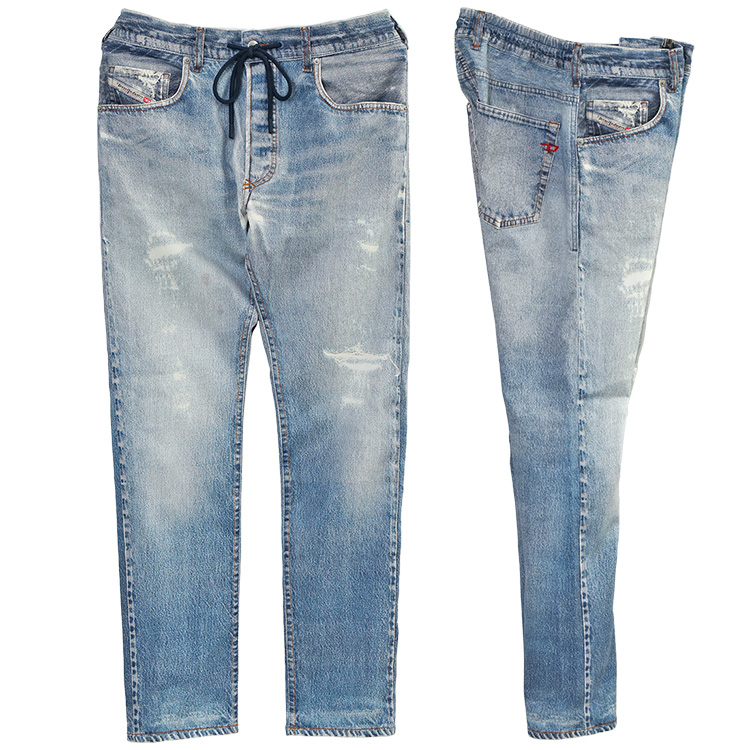DIESEL メンズジーンズ、デニム（インチ：34インチ）｜ボトムス