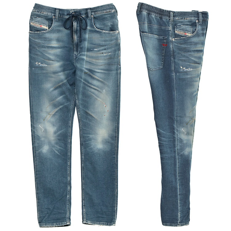 DIESEL Ｗ２８ ジョグ デニム KROOLEY JOGG 0849R org.jpg