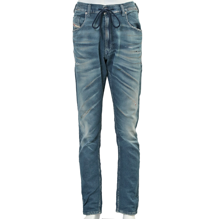 DIESEL（ディーゼル） ジョグジーンズ JOGG JEANS ディストレスト