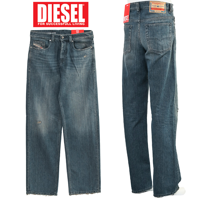 DIESEL（ディーゼル） ジーンズ リラックスフィット A11598-09M09 2001