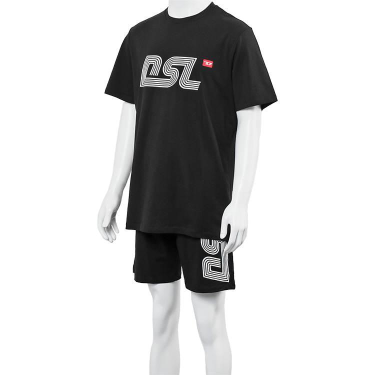 ディーゼル DIESEL セットアップ Tシャツ ハーフパンツ パジャマ 