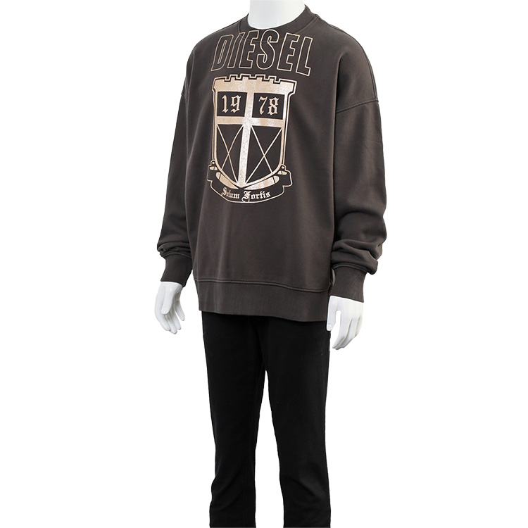 DIESEL トレーナー バフプリント A11442-0AMDN S-ROB-L2-93RA 楽天市場】ディーゼル DIESEL トレーナー パフプリント A11442