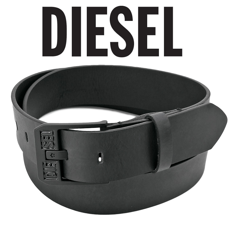 ディーゼル ベルト DIESEL NEWロゴ バッファロー レザーベルト