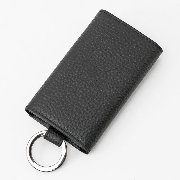 未使用✨ 保管品 DIESEL ディーゼル レザー キーケース 6連 ブラック DIESEL（ディーゼル） DIESEL 6連キーケース X10609-P0685 HISSU EVO