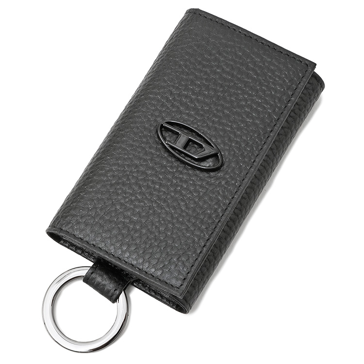 DIESEL ディーゼル キーケース カーキ／ブラック 新品・未使用 DIESEL（ディーゼル） DIESEL 6連キーケース X10609-P0685 HISSU EVO
