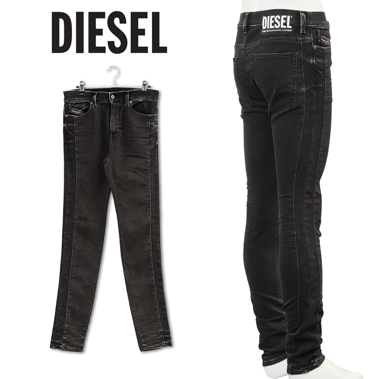 ディーゼル DIESEL ジョグジーンズ JOGGJEANS SKINNY A00296-009FY D