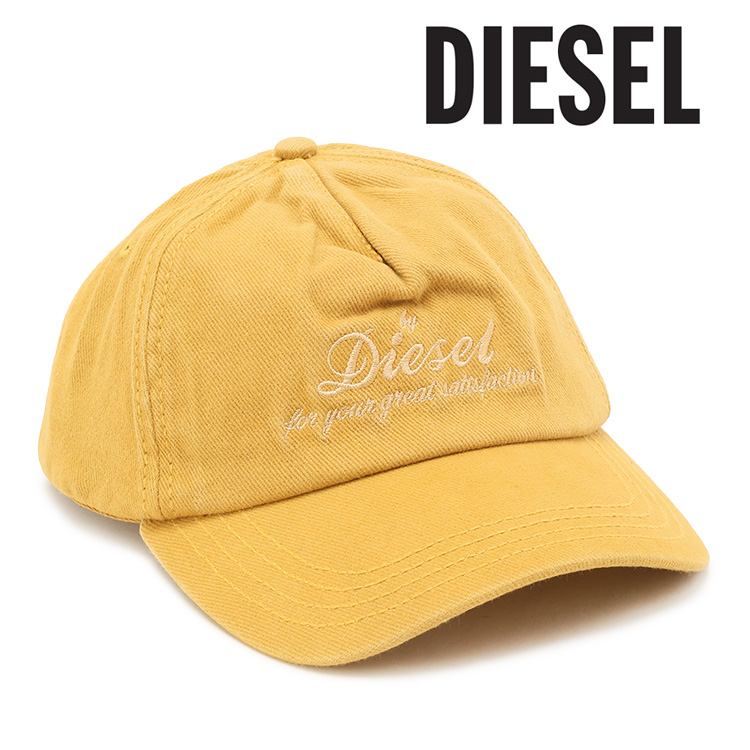 ディーゼル DIESEL キャップ A06809-0JKKQ C-ENSIG-22F イエロー