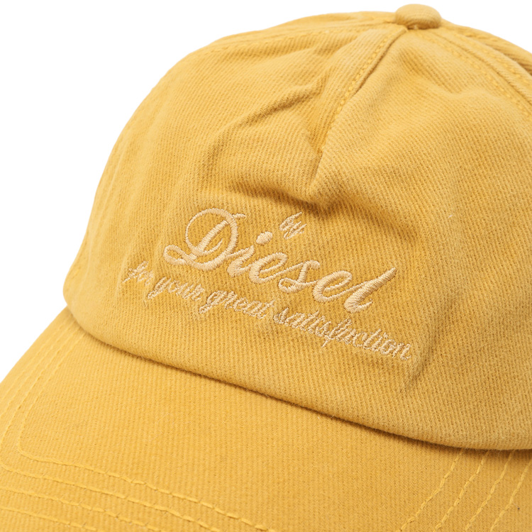 DIESEL ディーゼル キャップ A06809-0JKKQ C-ENSIG-22F イエロー
