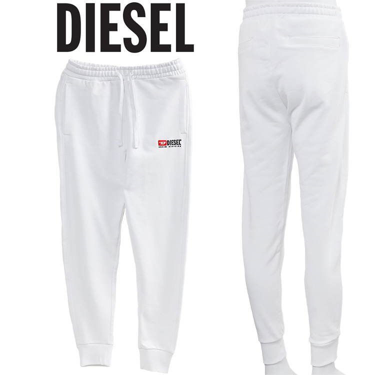 DIESEL スウェットパンツ DIESEL ディーゼル メンズ スウェットパンツ ワンポイントロゴ