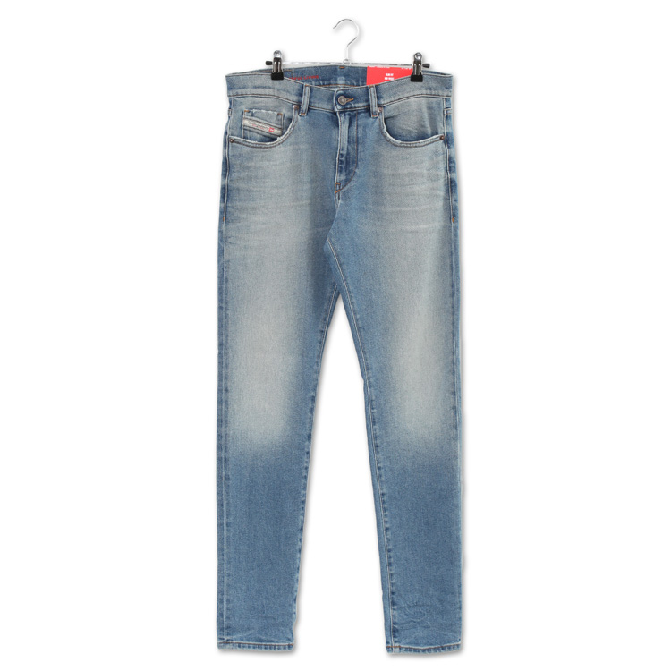 ディーゼル メンズ ボトムス デニムパンツ ジーンズ 2019 D-Strukt faded-wash straight-fit stretch  jeans