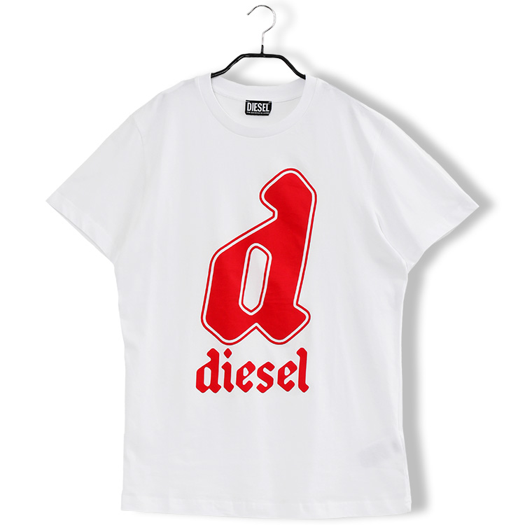 DIESEL メンズ半袖Tシャツ、カットソー（サイズ（S/M/L）：4L）の商品