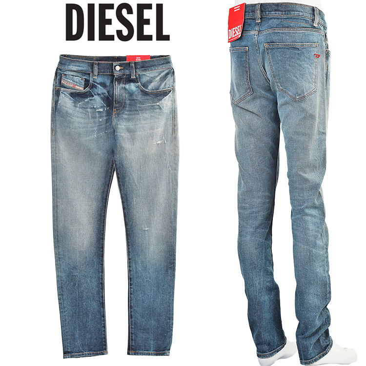 DIESEL ジーンズ スリムフィット A03558-09E14 2019 D-STRUKT-01 diesel17042402.jpg